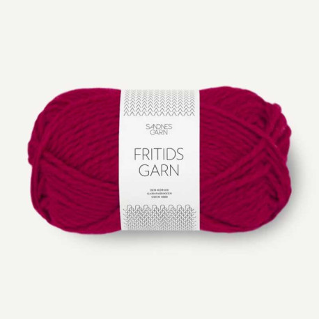 Sandnes Fritidsgarn Plomme 4529
