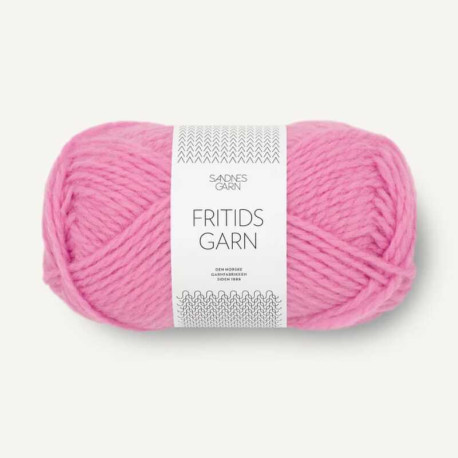 Sandnes Fritidsgarn Rosa 4715