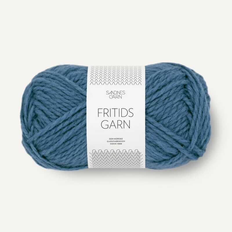Sandnes Fritidsgarn Jeansbla 6052