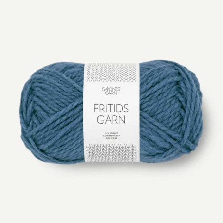 Sandnes Fritidsgarn Jeansbla 6052