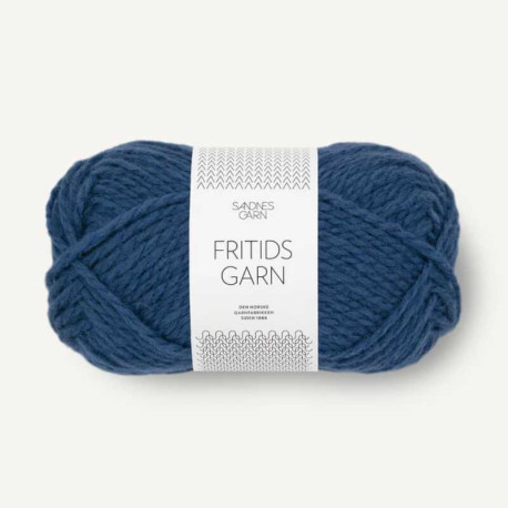 Sandnes Fritidsgarn Mork Bla 6364