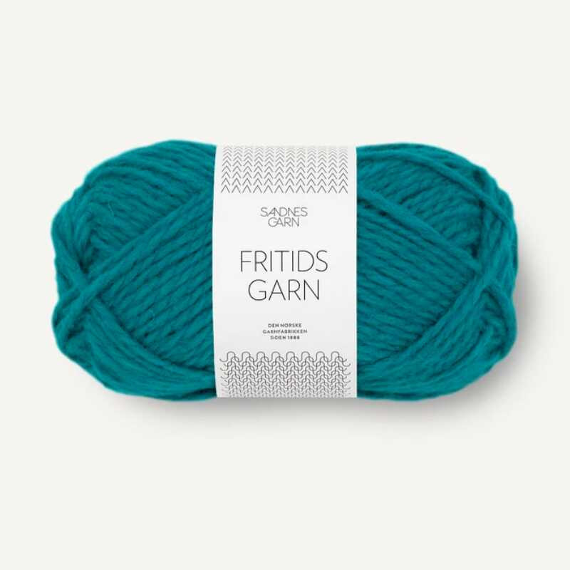 Sandnes Fritidsgarn Petrol 6937