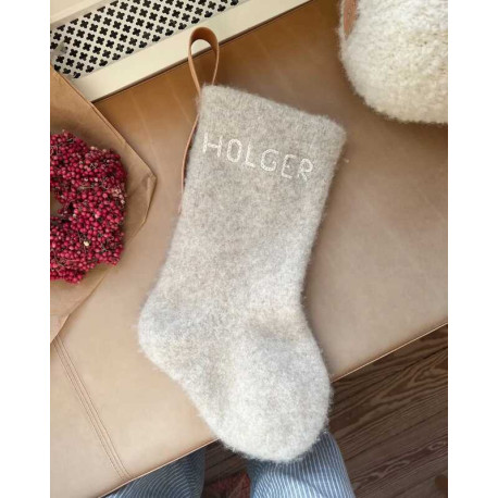 Petite Knit Weihnachtsstrumpf Wollpaket