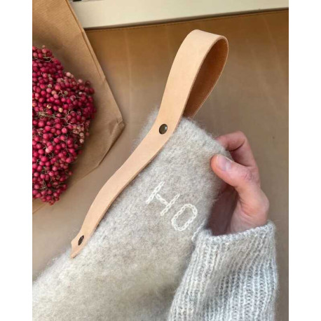 Petite Knit Weihnachtsstrumpf Wollpaket