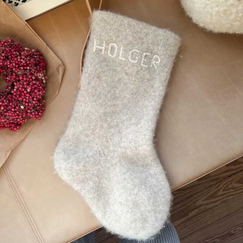Petite Knit Weihnachtsstrumpf Wollpaket