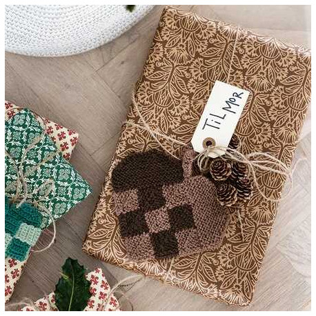 Sandnes Tema 69-21 Weihnachtskorb Strickset