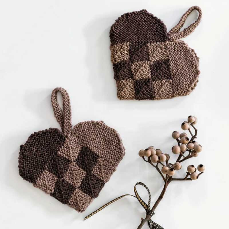 Sandnes Tema 69-21 Weihnachtskorb Strickset