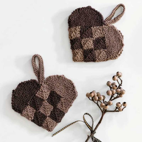 Sandnes Tema 69-21 Weihnachtskorb Strickset