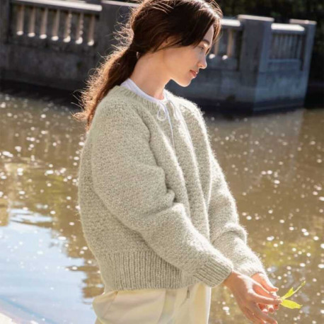 Sandnes 2109-3 Honey Pullover Strickset