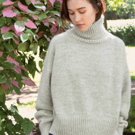 Sandnes DIY 2109-4 Elle Pullover Peer Gynt Edition Strickset