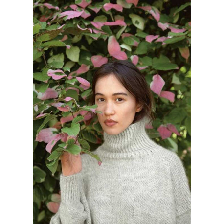 Sandnes DIY 2109-4 Elle Pullover Peer Gynt Edition Strickset