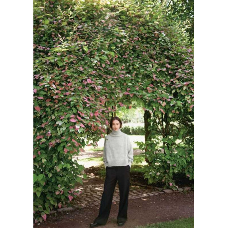 Sandnes DIY 2109-4 Elle Pullover Peer Gynt Edition Strickset