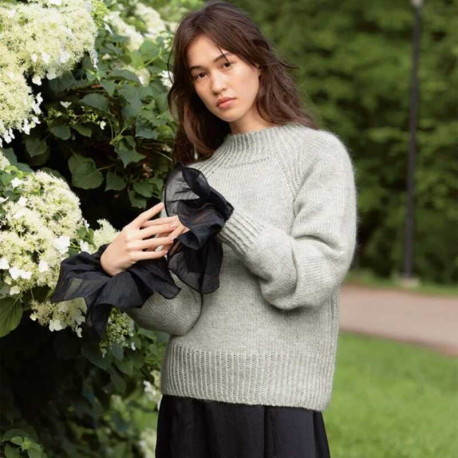 Sandnes DIY 2109-7 Kelly Pullover Strickset