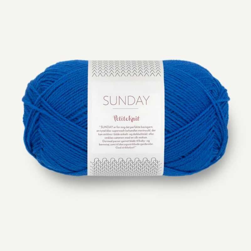 Sandnes Sunday Electric Blue 6046