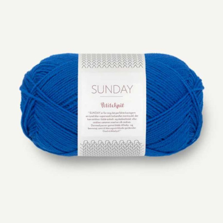 Sandnes Sunday Electric Blue 6046