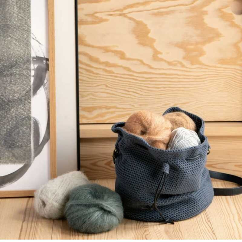 Sandnes DIY 2109-9 Bucket Bag Häkelset