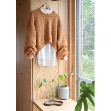 Sandnes 2109-10 Hazel Pullover Strickset
