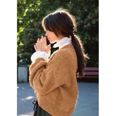 Sandnes 2109-10 Hazel Pullover Strickset