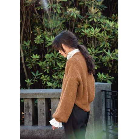 Sandnes 2109-10 Hazel Pullover Strickset