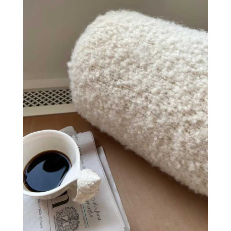 Petite Knit Teddy Pillow Wollpaket