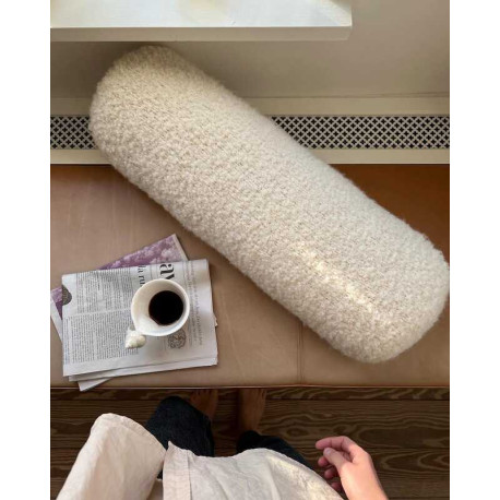 Petite Knit Teddy Pillow Wollpaket