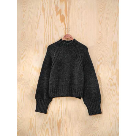 Sandnes Mykt Til Dame 2202-5 Lou Pullover Strickset