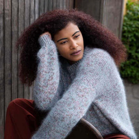 Filcolana Storkespringvandet Strickset