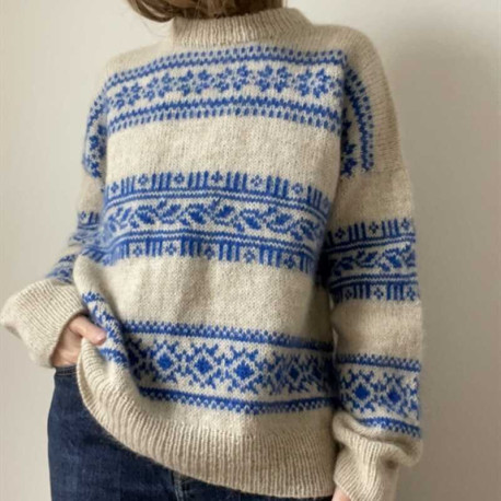 Le Knit Porcelain Sweater Wollpaket