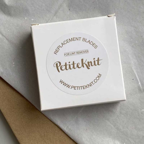 PetiteKnit - Ersatzklingen für Fusselrasierer