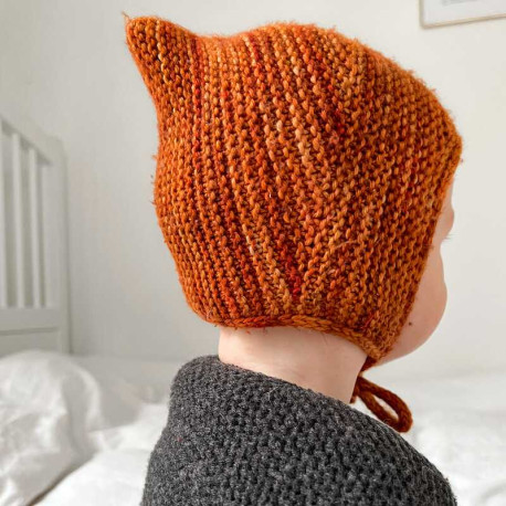 Rust Knitwear Hector's Bonnet und Balaclava Strickset