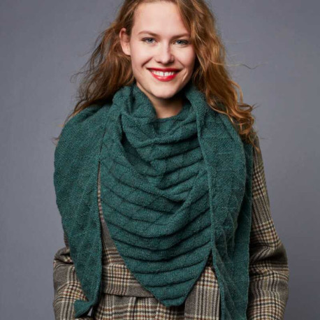 Lamana Accessoires Nr 01 Tuch Hoek 12 Strickset