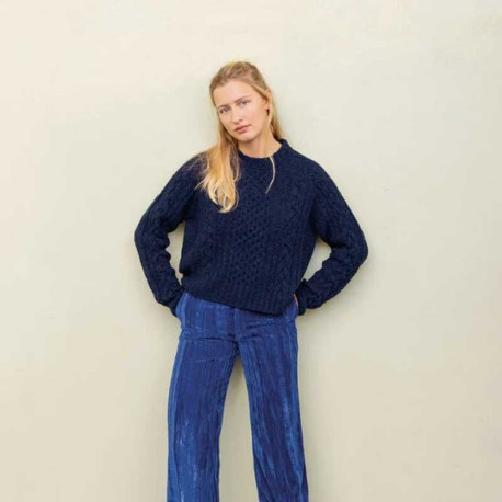 Sandnes 2214 2 Wilbur Pullover Strickset