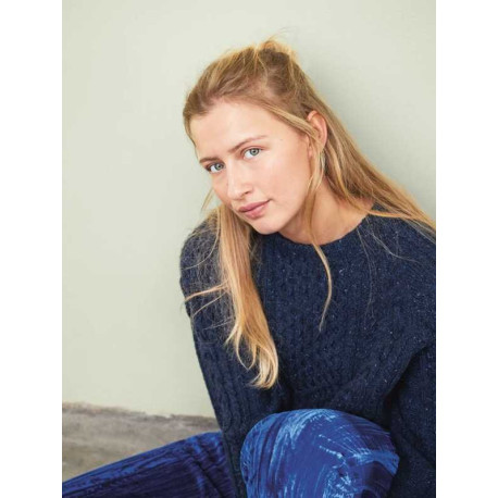 Sandnes 2214 2 Wilbur Pullover Strickset