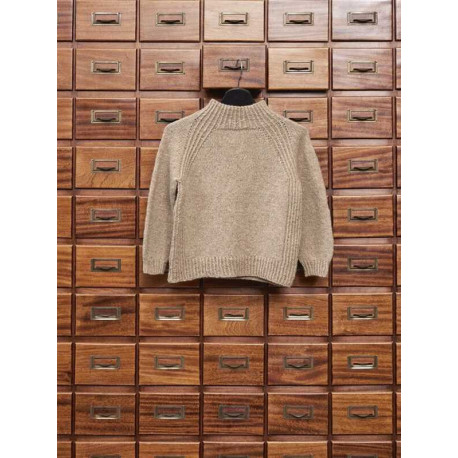 Sandnes 2214 4A Kelly Pullover Kinder Strickset