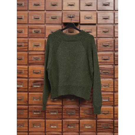 Sandnes 2214 5A  Kelly Pullover mit Schlitz Strickset