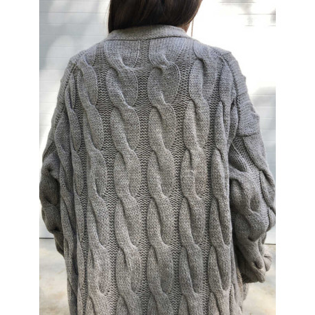 Knitonomy Grayling Cardigan English Wollpaket