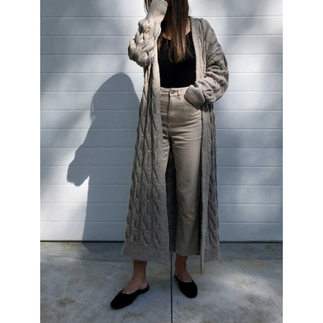 Knitonomy Grayling Cardigan English Wollpaket
