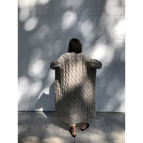 Knitonomy Grayling Cardigan English Wollpaket