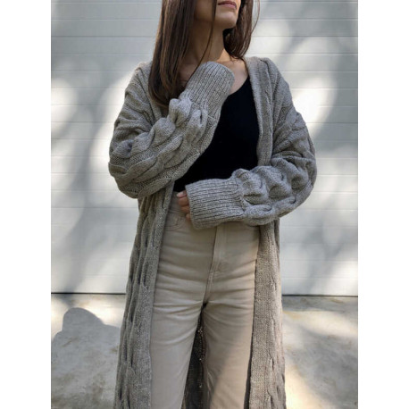 Knitonomy Grayling Cardigan English Wollpaket