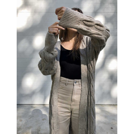 Knitonomy Grayling Cardigan English Wollpaket