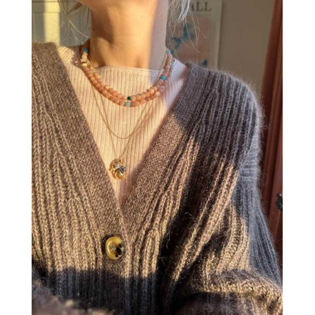 Petite Knit Agnete Cardigan Wollpaket
