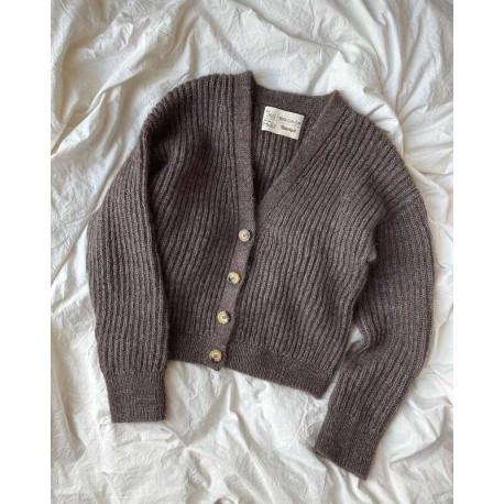 Petite Knit Agnete Cardigan Wollpaket