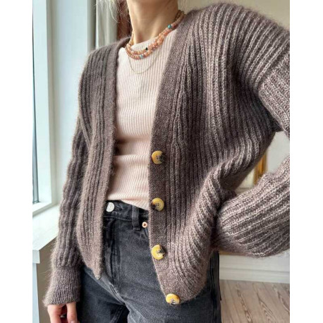 Petite Knit Agnete Cardigan Wollpaket