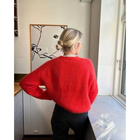 Petite Knit Agnete Cardigan Wollpaket