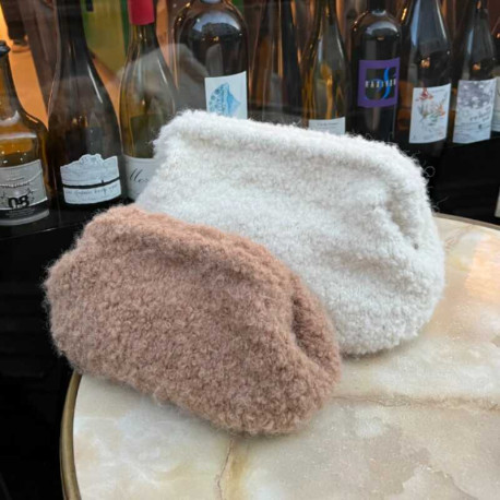 Petite Knit Teddy Clutch Kit