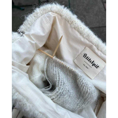 Petite Knit Teddy Clutch Kit