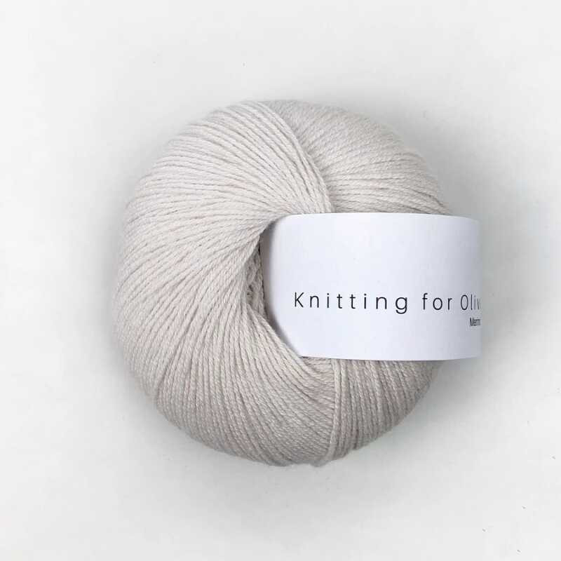 Knitting for Olive Merino Cloud