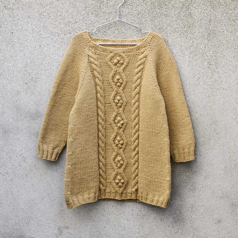 Knitting for Olive North Sea Dress