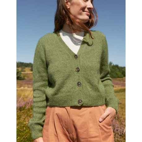 Le Knit Mouliné Cardigan Wollpaket