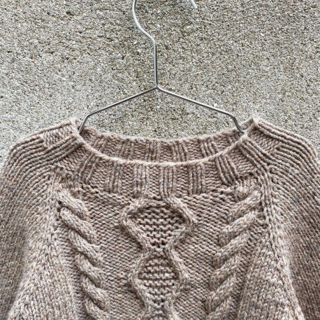 Knitting for Olive North Sea Sweater